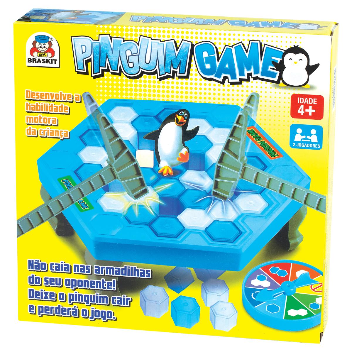 Jogo Pinguim Game 0703 Braskit - Happily Brinquedos