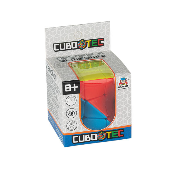 Cubo Tec Torcido Colorido