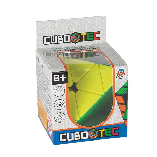 Cubo Tec Triângulo Colorido - Imagem 2