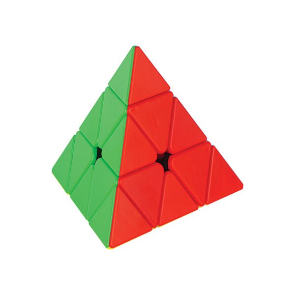 Cubo Tec Triângulo Colorido