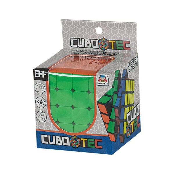 Cubo Tec 16 Faces Colorido - Imagem 2