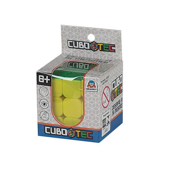 Cubo Tec 9 Faces Colorido - Imagem 2