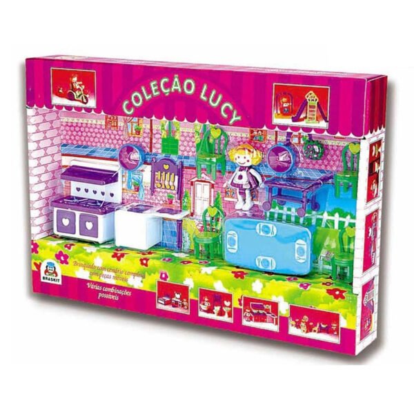 Coleção Lucy - Caixa Copa