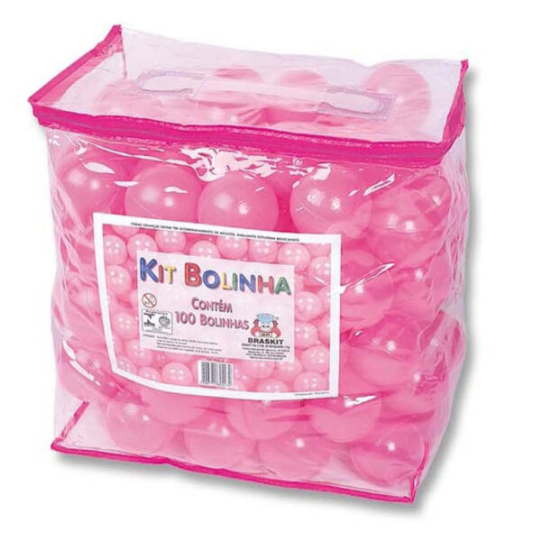 Kit Bolinha Rosa