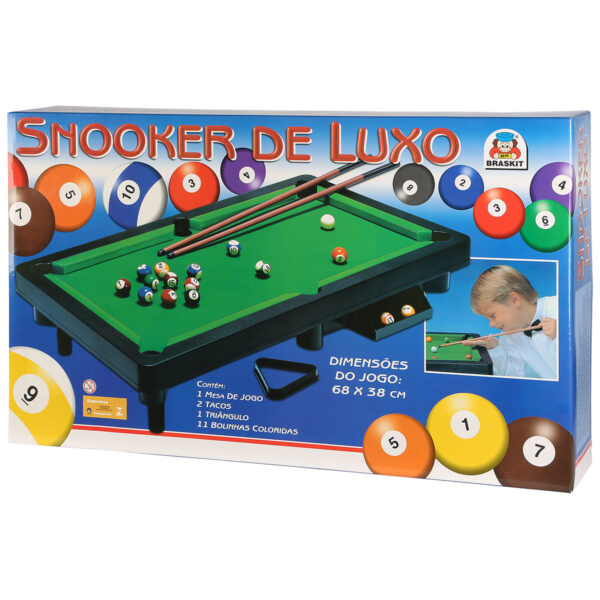 Snooker de Luxo