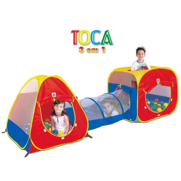 Toca 3 em 1 com 150 Bolinhas - Image 3