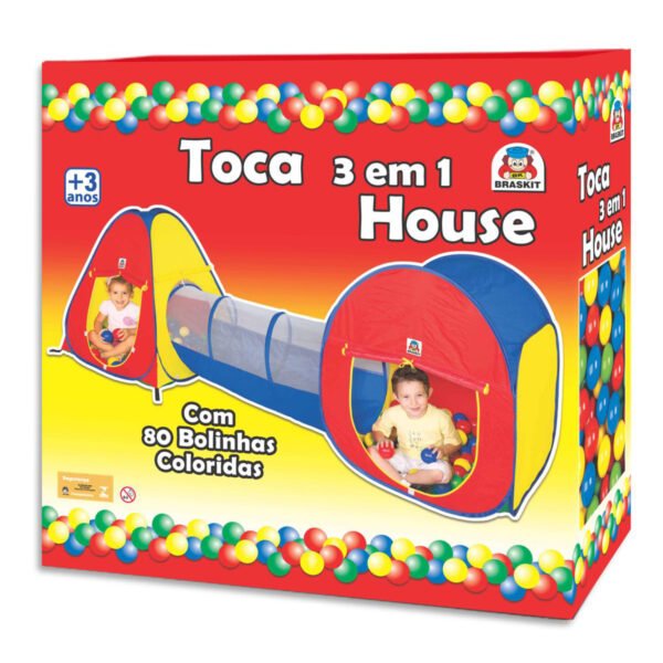 Toca 3 em 1 House