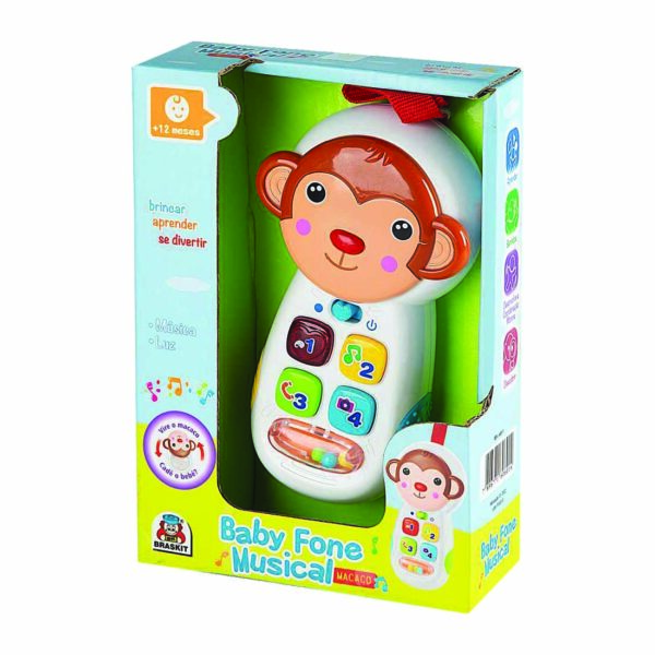 Baby Fone Macaco - Image 2