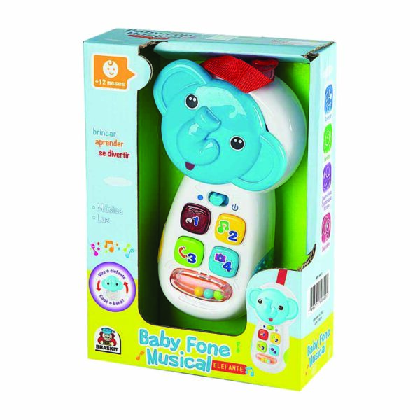 Baby Fone Elefante - Image 2