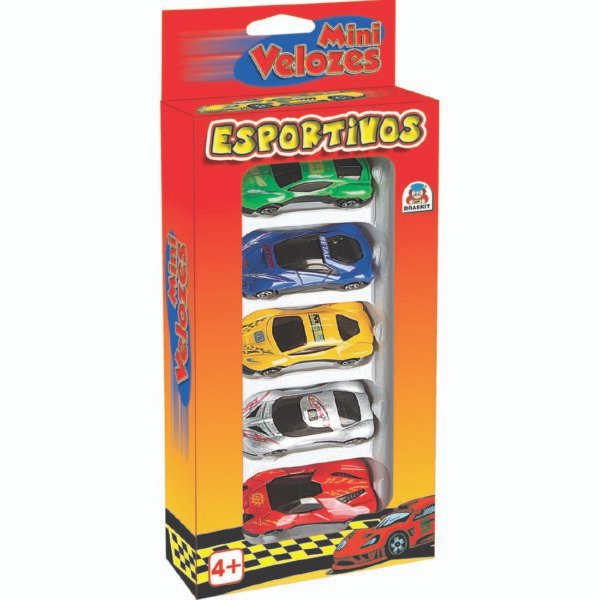 Mini Velozes Esportivos - Imagem 2