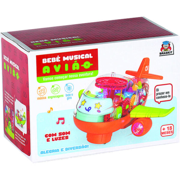 Bebê Musical Avião - Image 2