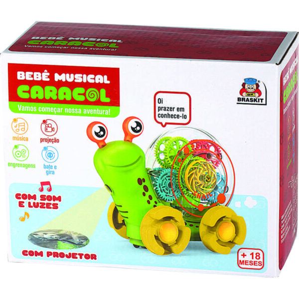 Bebê Musical Caracol - Image 2