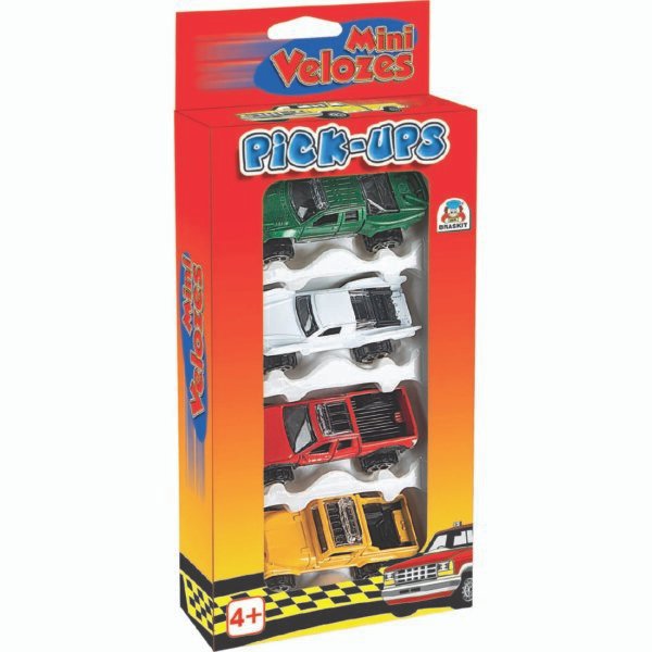 Mini Velozes Pick-ups - Imagem 2