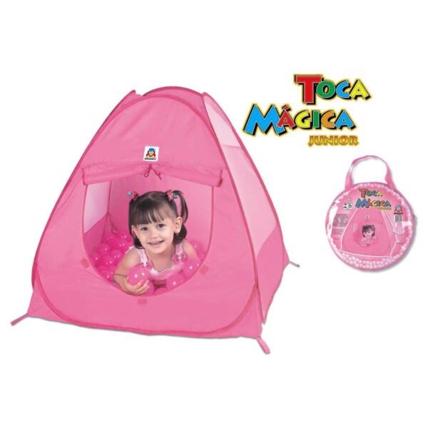 Toca Mágica Junior Rosa (Sacola)