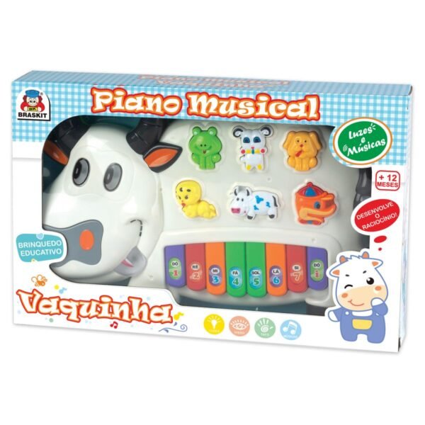 Piano Musical - Vaquinha - Imagem 2
