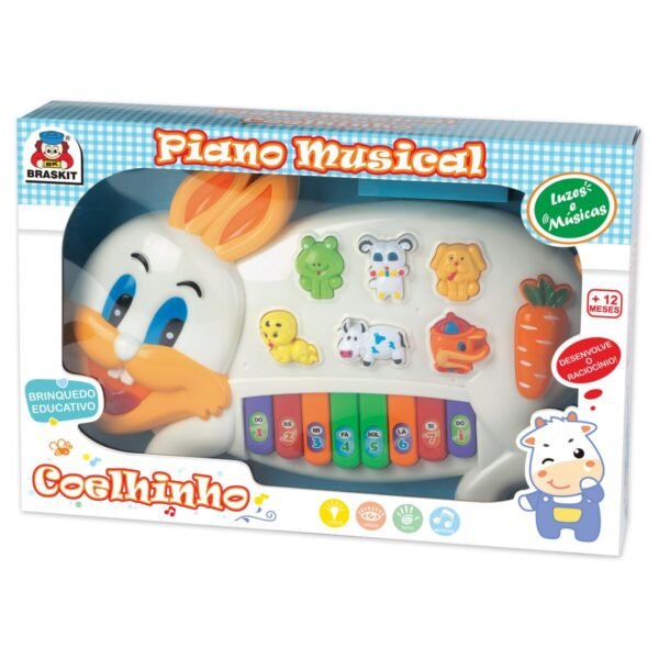 Piano Musical - Coelhinho - Imagem 2