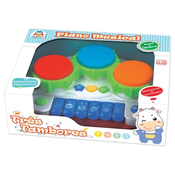 Piano Musical - Três Tambores - Imagem 2