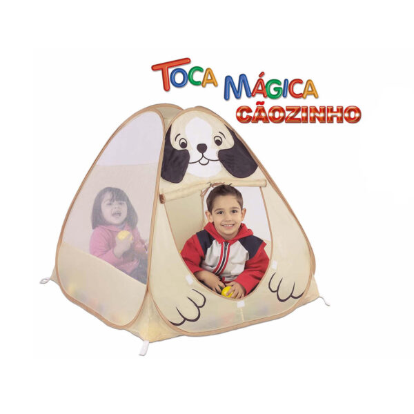 Toca Mágica Cãozinho (Sacola) - Image 2