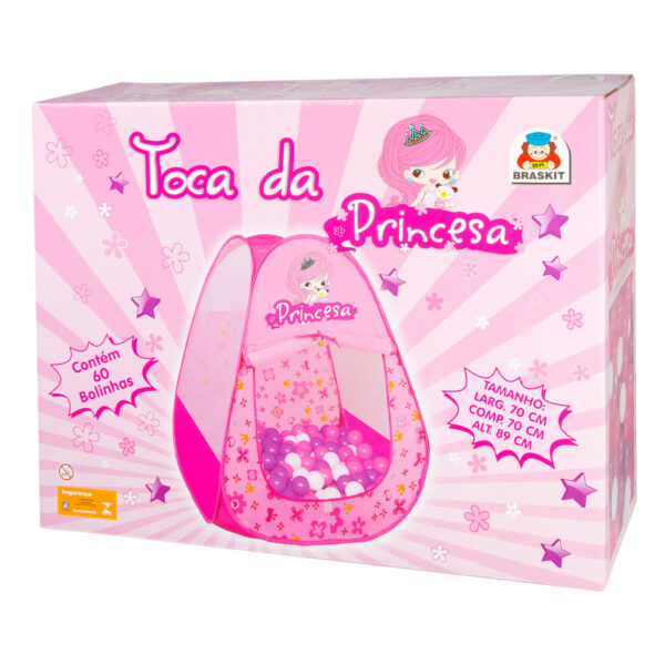 Toca Princesa com Bolinhas - Image 2