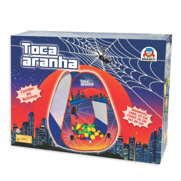 Toca Aranha com Bolinhas - Image 2