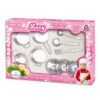Jogo de Cozinha Lucy Inox - com 3 tampas - Imagem 3