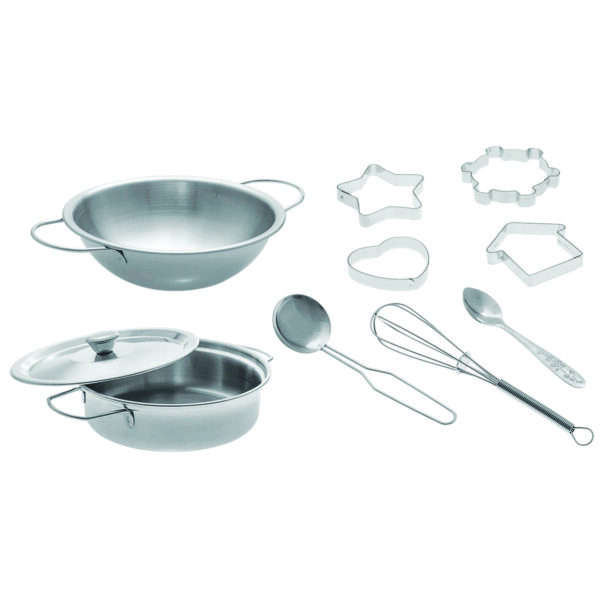 Kit Cozinha Inox Forminhas - Image 2