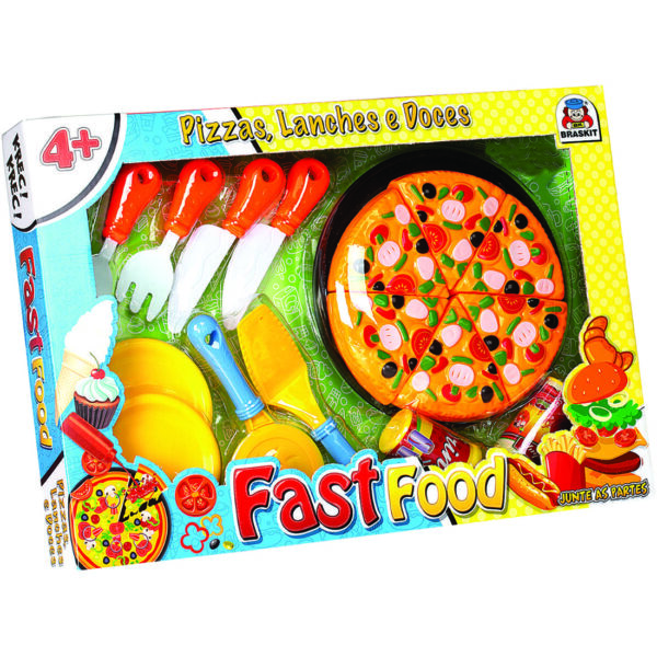 Fast Food Pizza