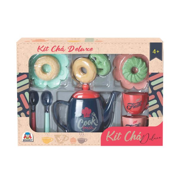 Kit Chá Deluxe Bule - Imagem 2