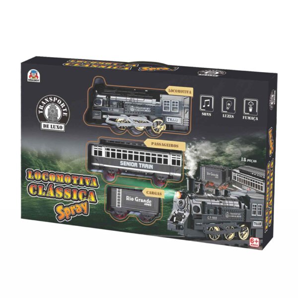 Locomotiva Clássica Spray - Imagem 2