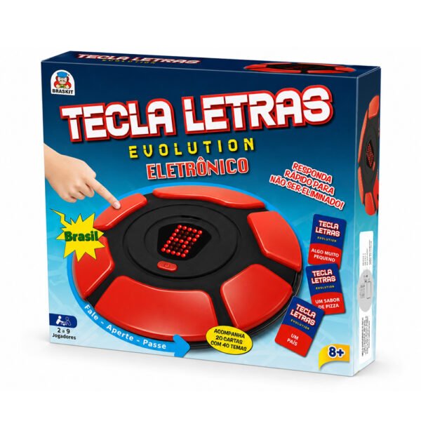 Tecla Letras Evolution